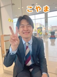 営業スタッフ紹介③☆彡